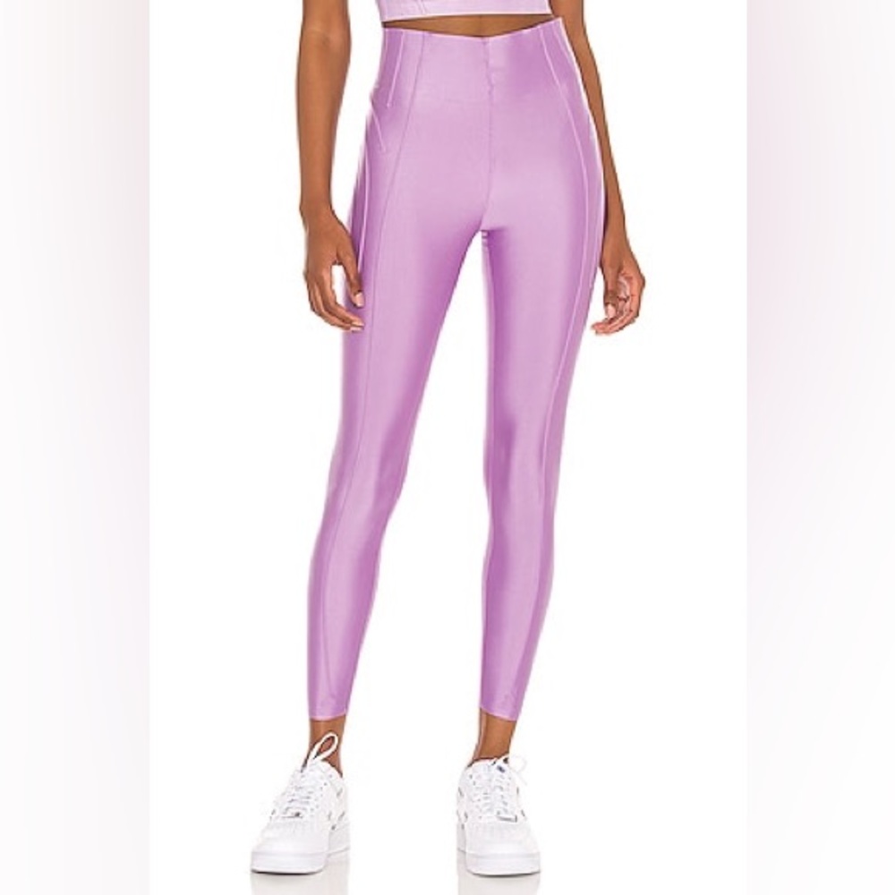 Nike SWOOSH CITY READY 7/8 LEGGINGS IN VIOLET-PURPLE, NEW